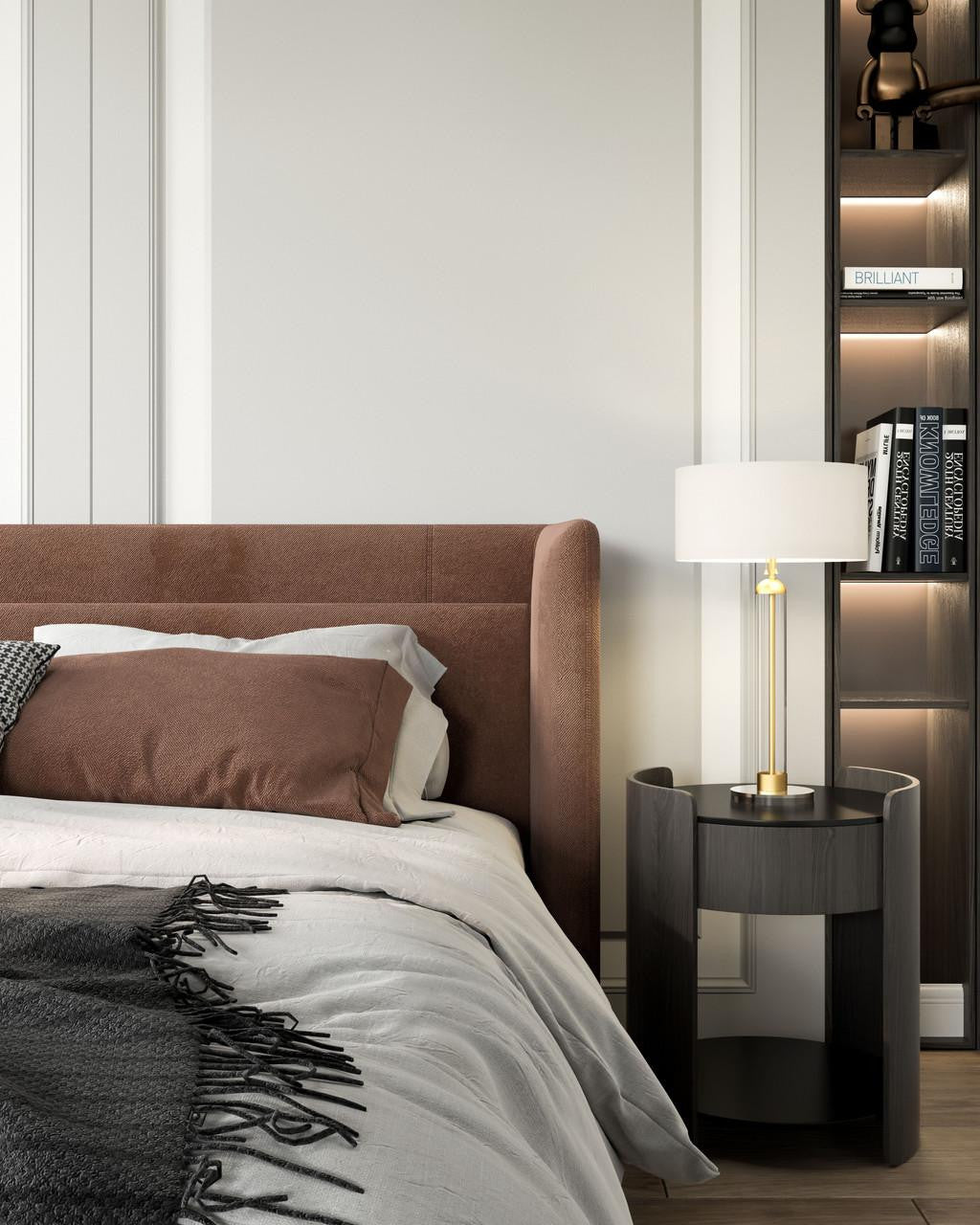Alora Lighting Sasha Table Lamp Matte Black