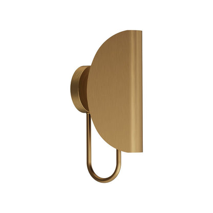 Alora Lighting Seno 6-in Wall/Vanity Light Aged Gold
