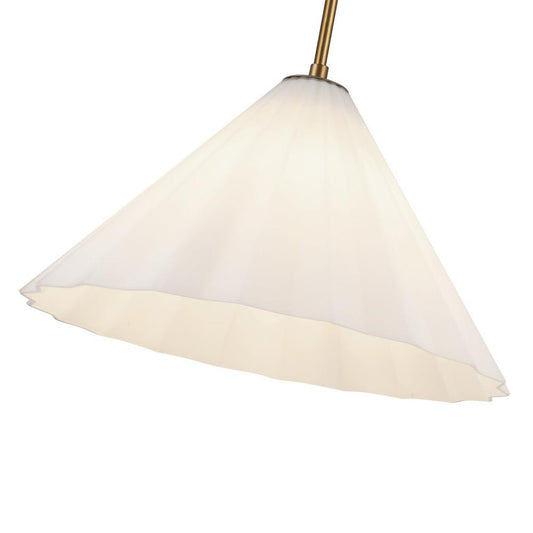 Alora Lighting Serena 14-in Pendant Matte Black