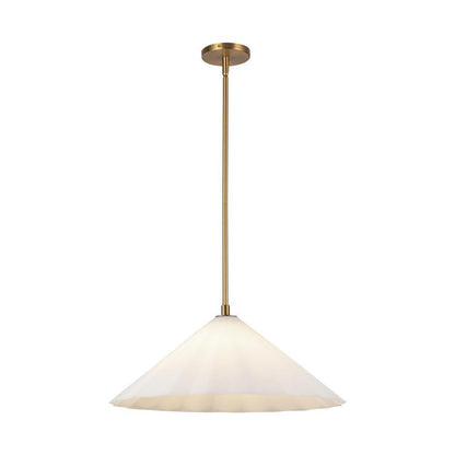 Alora Lighting Serena 20-in Pendant Aged Gold