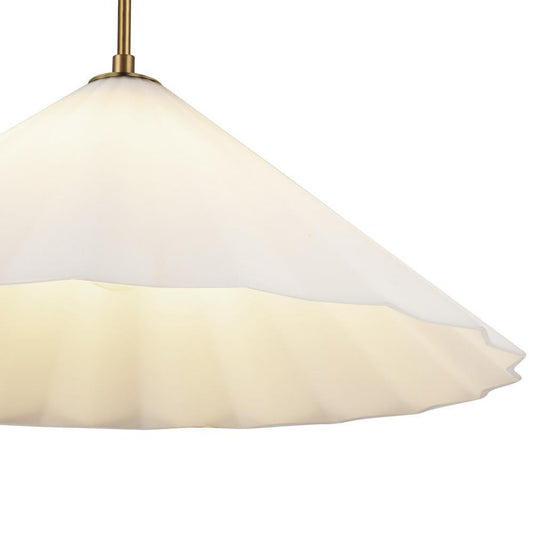 Alora Lighting Serena 20-in Pendant Matte Black