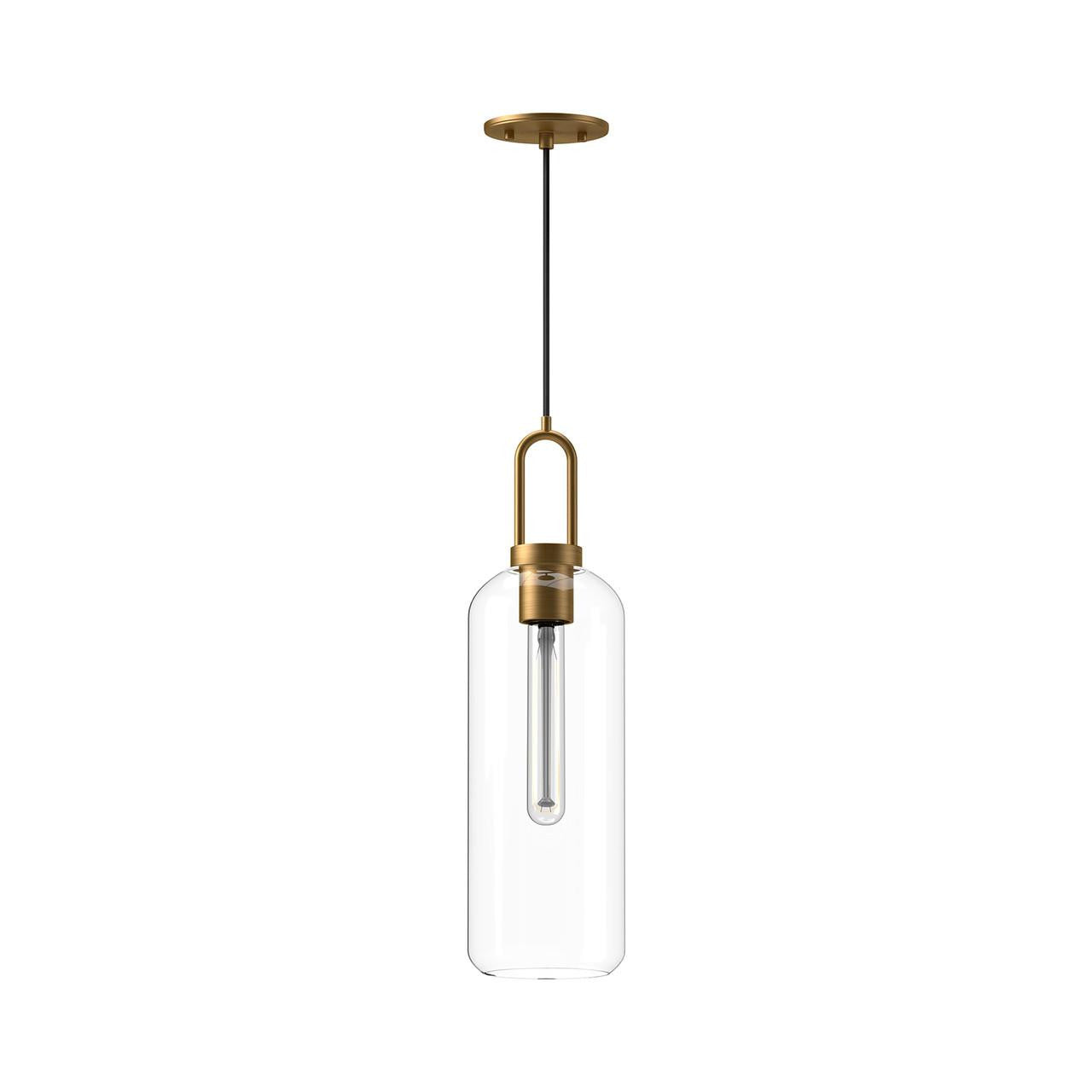 Alora Lighting Soji 6-in 1 Light Pendant Brushed Nickel