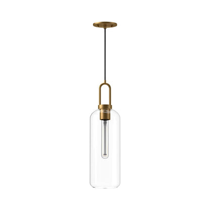 Alora Lighting Soji 6-in 1 Light Pendant Brushed Nickel