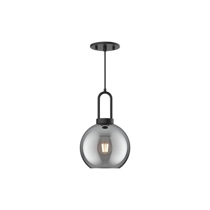 Alora Lighting Soji 8-in 1 Light Pendant Aged Gold, Clear Glass