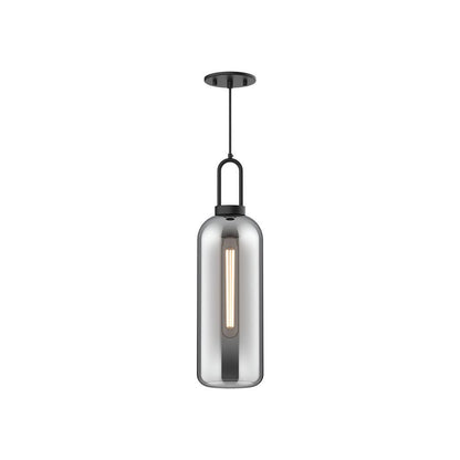 Alora Lighting Soji 6-in 1 Light Pendant Aged Gold, Opal Matte Glass