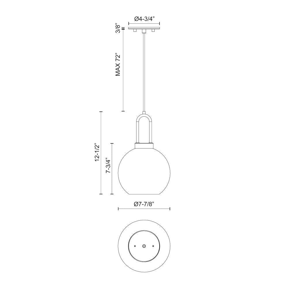 Alora Lighting Soji Pendant