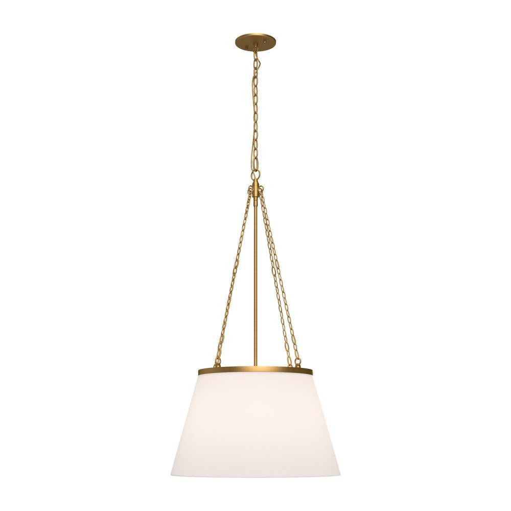 Alora Lighting Speakeasy Pendant Aged Gold