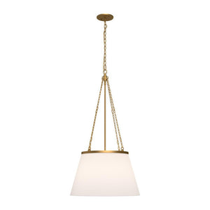 Alora Lighting Speakeasy Pendant Aged Gold