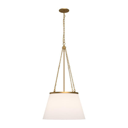 Alora Lighting Speakeasy Pendant Aged Gold