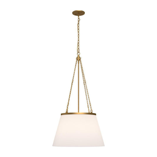 Alora Lighting Speakeasy Pendant Aged Gold