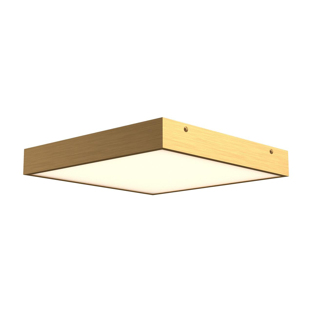 Alora Lighting Sydney LED Flush Mount Aged Gold