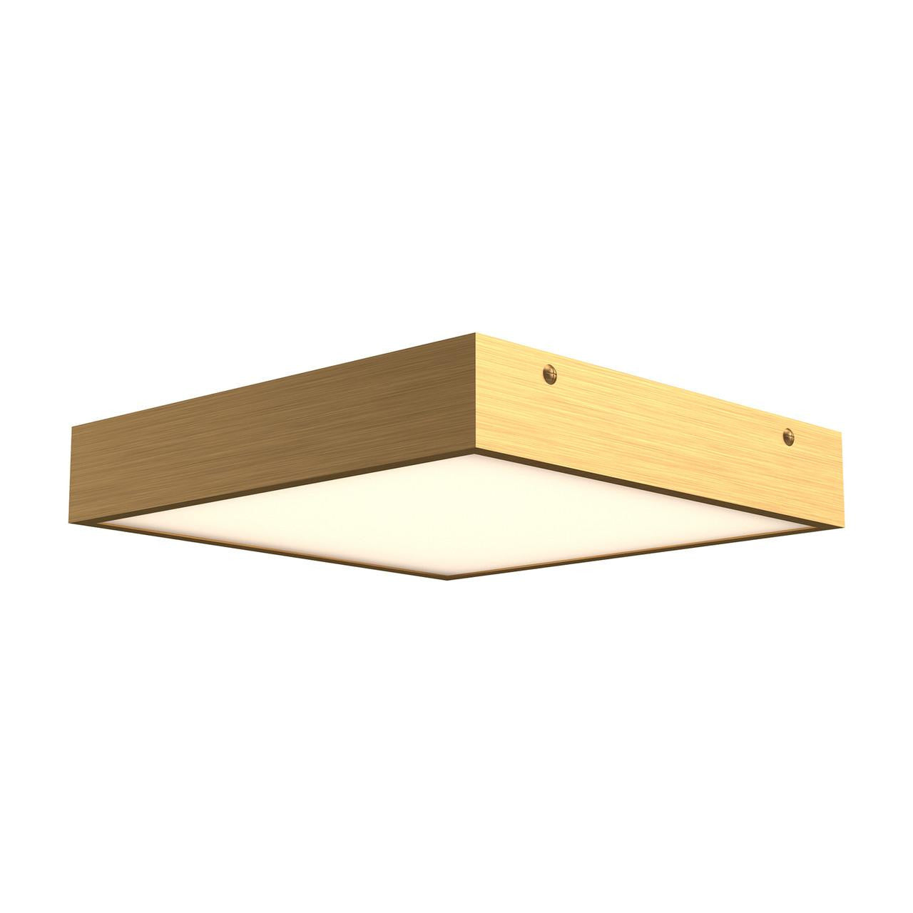 Alora Lighting Sydney LED Flush Mount Aged Gold