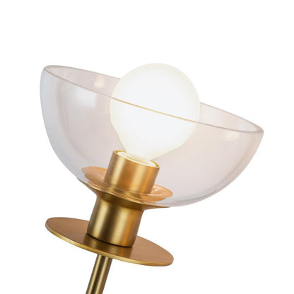 Alora Lighting Sylvia 12-in Wall Vanity Light Matte Black