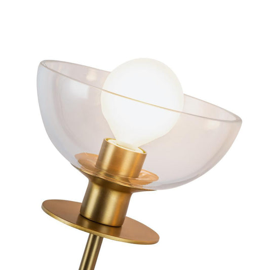 Alora Lighting Sylvia 12-in Wall Vanity Light Matte Black
