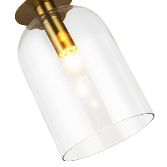 Alora Lighting Sylvia 1 Light Pendant Matte Black