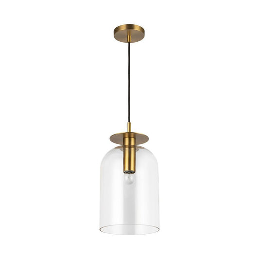 Alora Lighting Sylvia 1 Light Pendant Brushed Gold