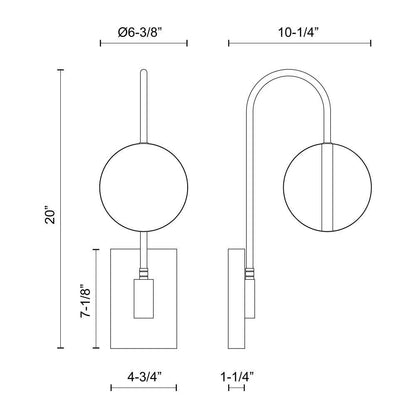 Bathroom Fixtures-Alora Lighting-WV302001