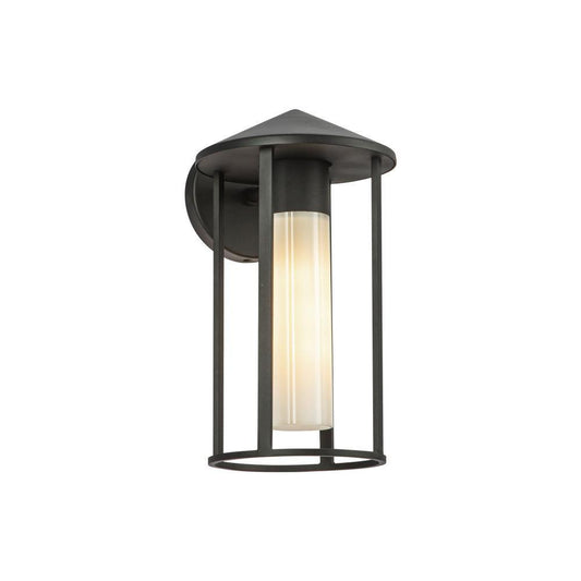 Alora Lighting Tenko 12-in Outdoor Wall Sconce Black