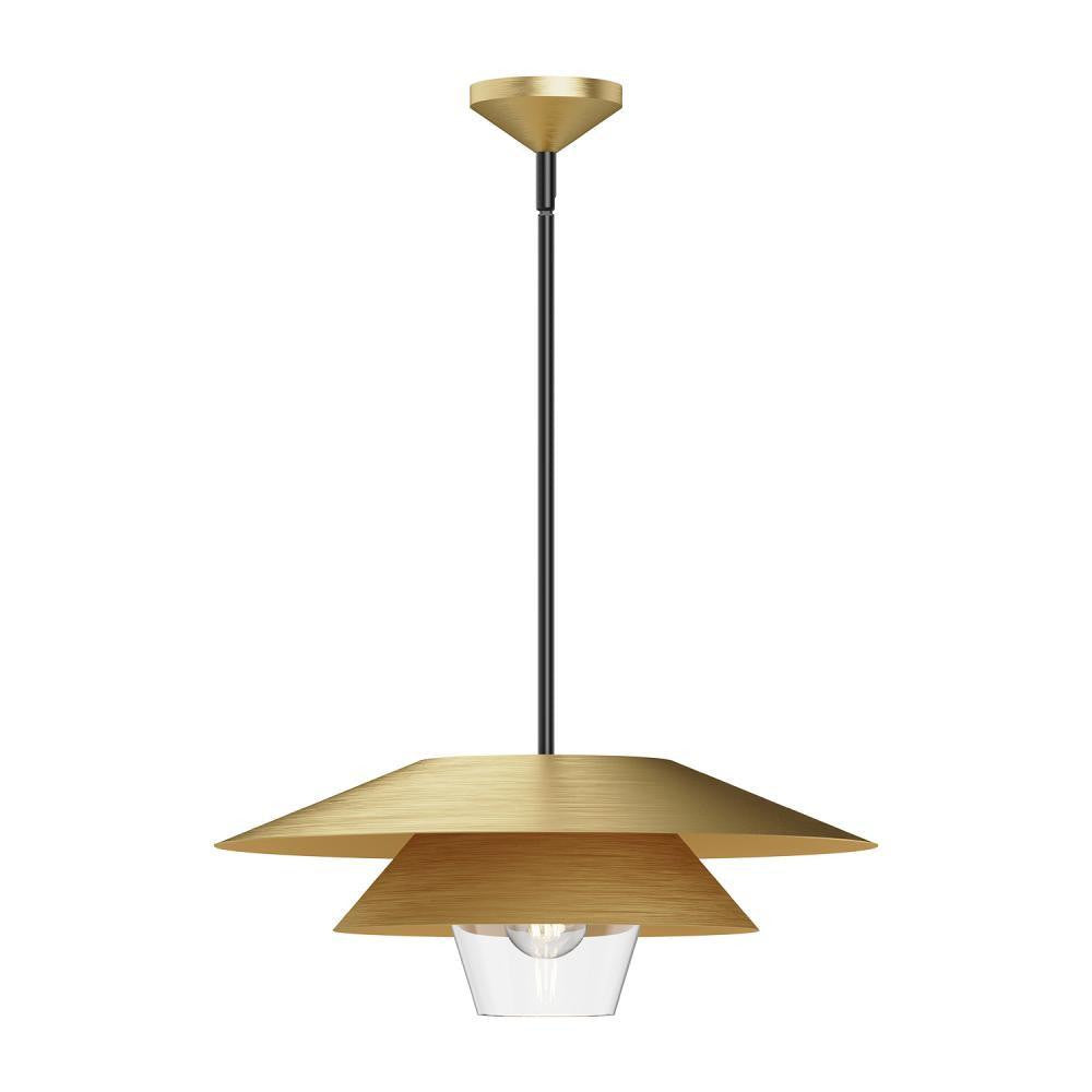 Alora Lighting Tetsu 20-in Pendant Brushed Gold