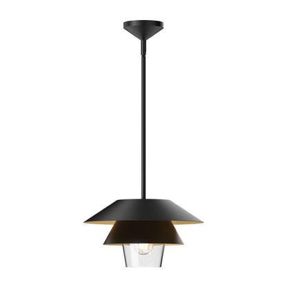Alora Lighting Tetsu 13-in Pendant Matte Black