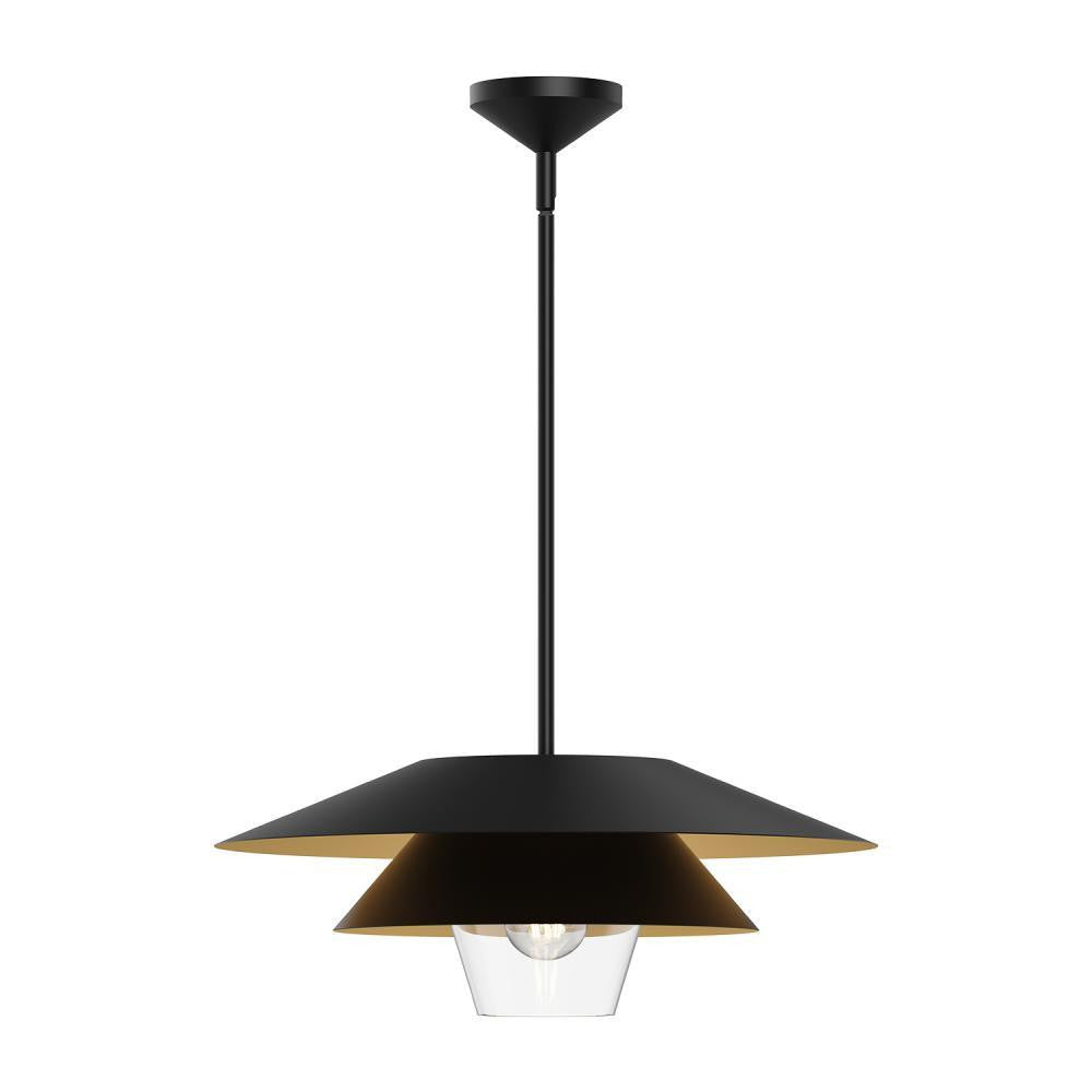 Alora Lighting Tetsu 20-in Pendant Matte Black