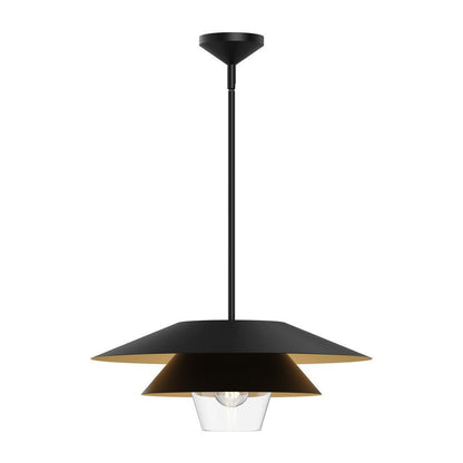 Alora Lighting Tetsu 20-in Pendant Matte Black