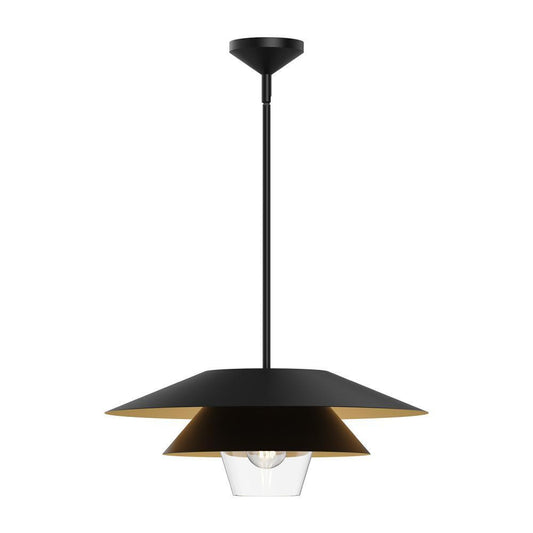 Alora Lighting Tetsu 20-in Pendant Matte Black