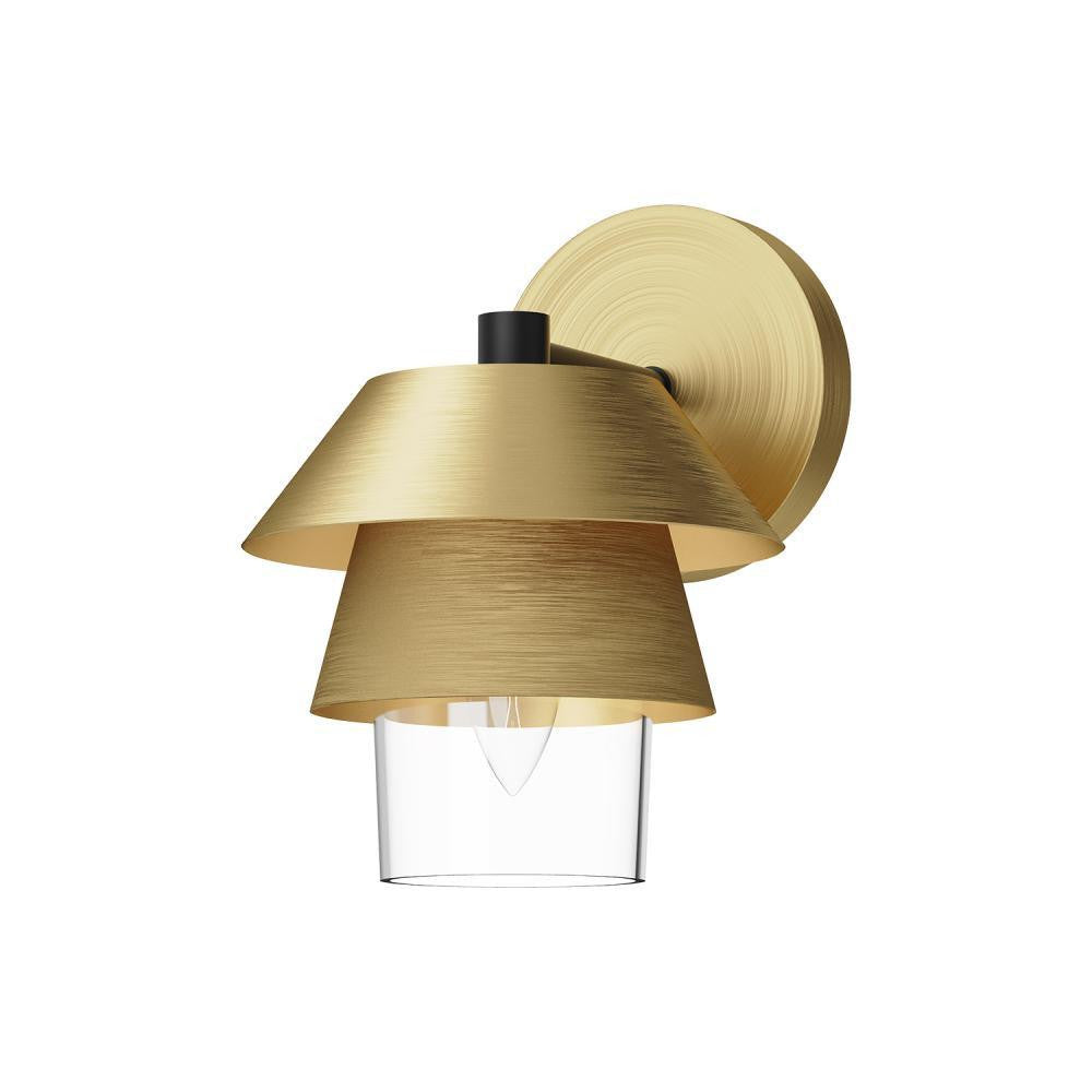 Alora Lighting Tetsu Wall/Vanity Light Brushed Gold