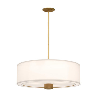 Alora Lighting Theo 3 Light Pendant Aged Gold