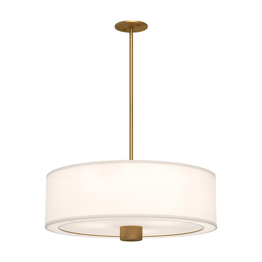 Alora Lighting Theo 3 Light Pendant Aged Gold