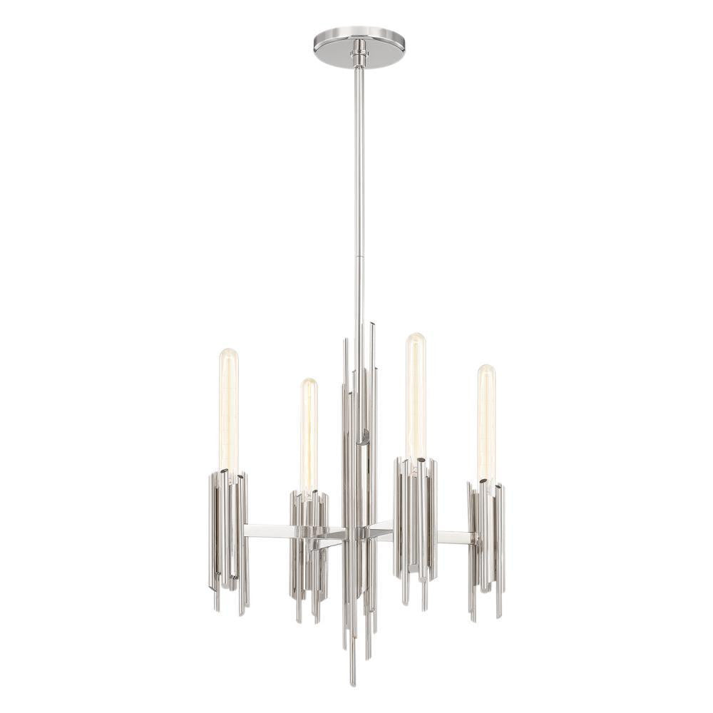 Alora Lighting Torres 19-in Chandelier Vintage Brass
