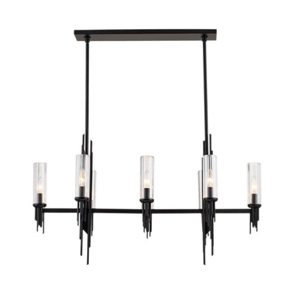 Alora Lighting Torres Linear Pendant Matte Black
