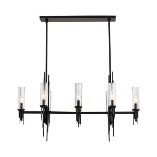 Alora Lighting Torres Linear Pendant Matte Black
