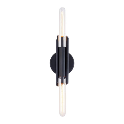 Alora Lighting Torres 11-in Wall/Vanity Light Matte Black