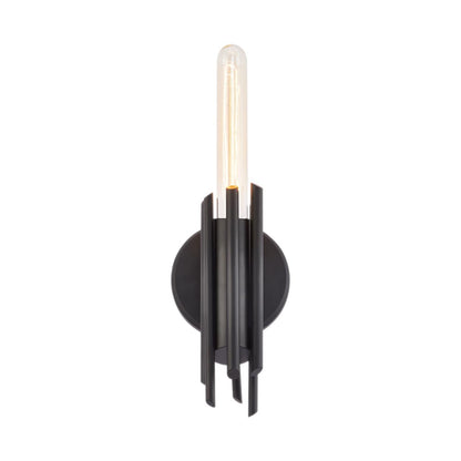 Alora Lighting Torres 9-in Wall/Vanity Light Matte Black