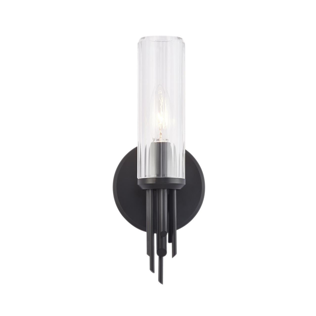 Alora Lighting Torres 3-in Wall/Vanity Light Matte Black