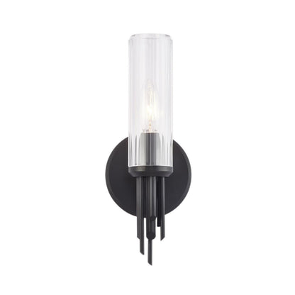 Alora Lighting Torres 3-in Wall/Vanity Light Matte Black