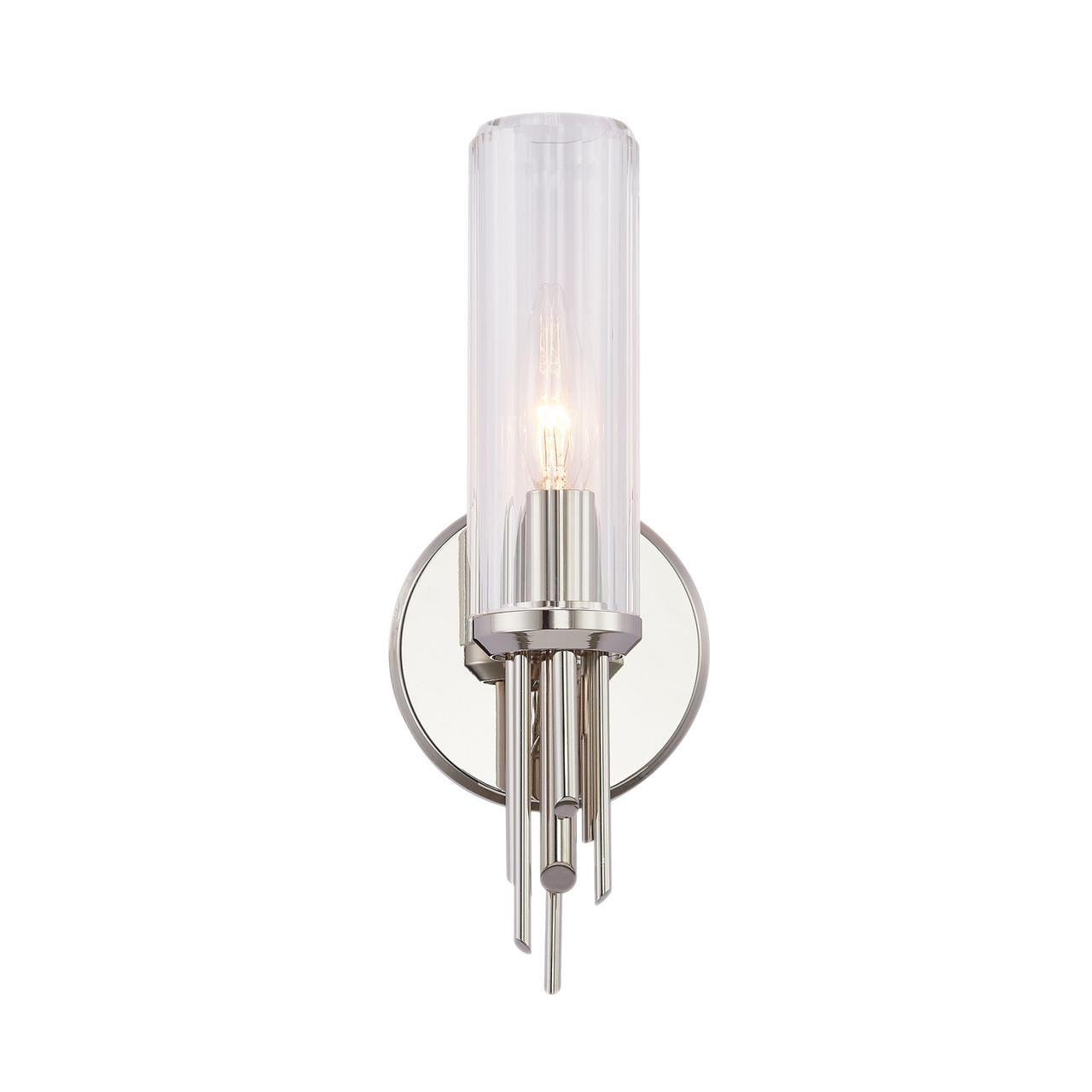 Alora Lighting Torres 3-in Wall/Vanity Light Vintage Brass