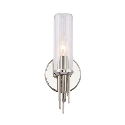 Alora Lighting Torres 3-in Wall/Vanity Light Vintage Brass