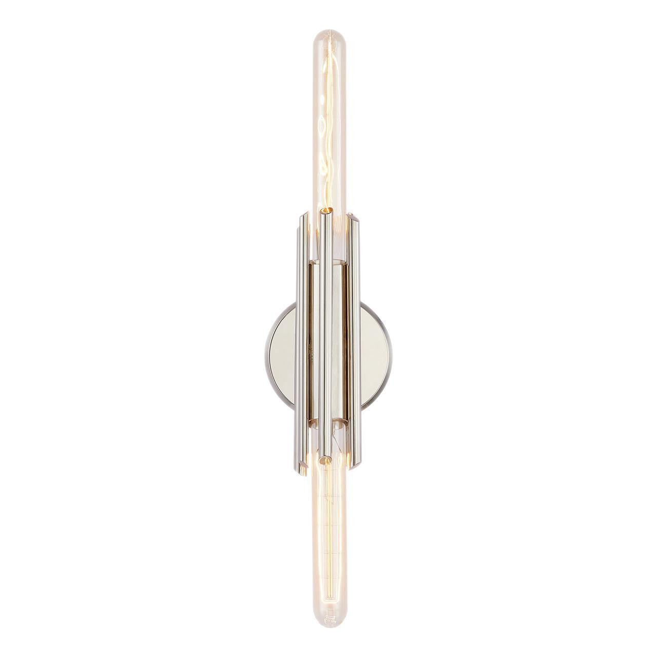 Alora Lighting Torres 11-in Wall/Vanity Light Polished Nickel