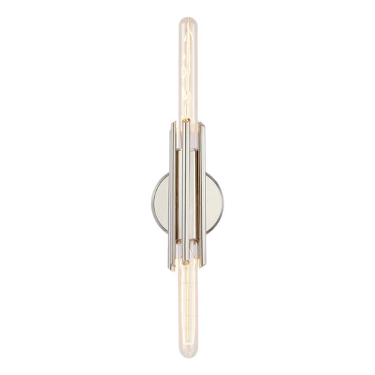 Alora Lighting Torres 11-in Wall/Vanity Light Polished Nickel