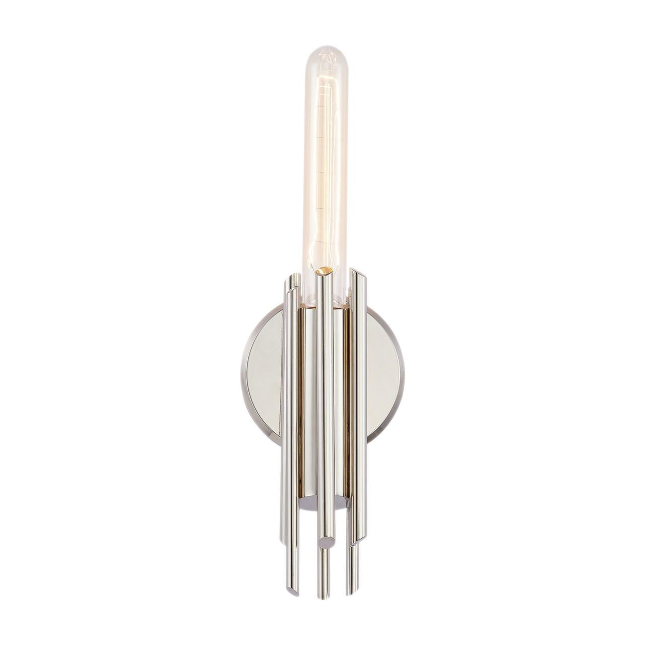 Alora Lighting Torres 9-in Wall/Vanity Light Vintage Brass