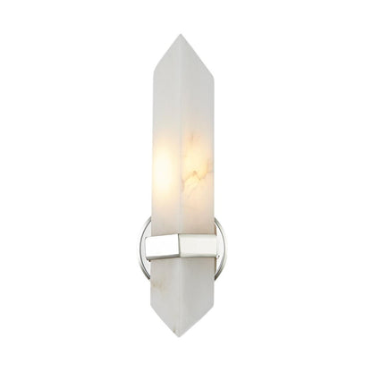 Alora Lighting Valencia 1 Light Wall/Vanity Light Polished Nickel
