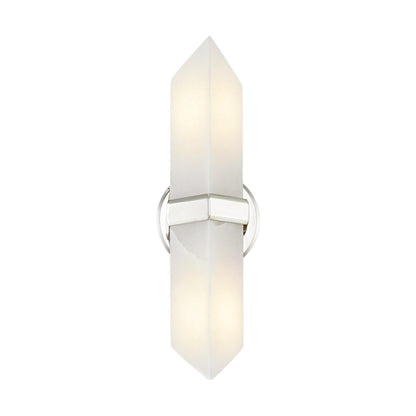 Alora Lighting Valencia 2 Light Wall/Vanity Light Polished Nickel