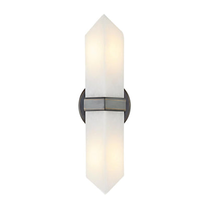 Alora Lighting Valencia 2 Light Wall/Vanity Light Vintage Brass