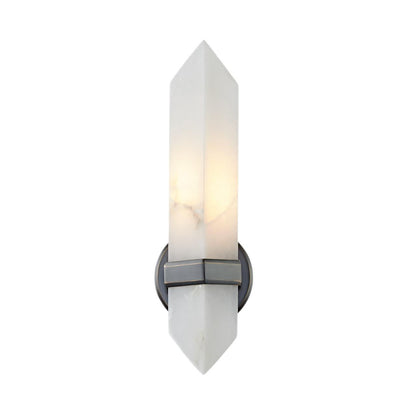 Alora Lighting Valencia 1 Light Wall/Vanity Light Vintage Brass