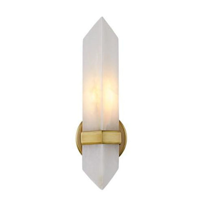 Alora Lighting Valencia Wall/Vanity Light, 3-Light, Vintage Brass, Alabaster, 15"H (WV334105VBAR 706WPD5)