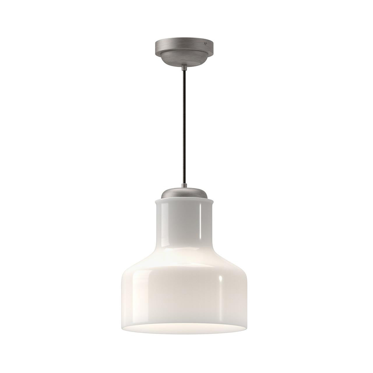 Alora Lighting Westlake 11-in Pendant Brushed Nickel