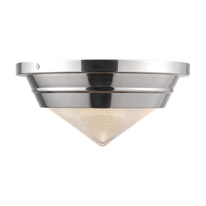 Alora Lighting Willard Flush Mount Polished Nickel