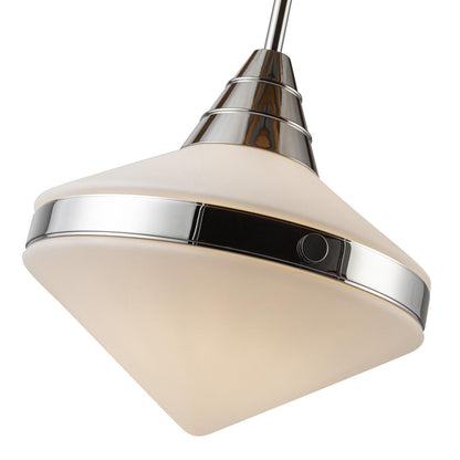 Alora Lighting Willard 1 Light Pendant Urban Bronze